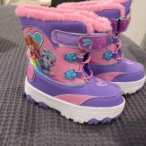 Paw patrol winter boots